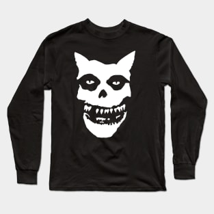 Misfits Cat Long Sleeve T-Shirt